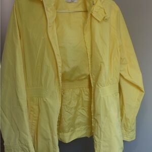 Women's Yellow Golf‎ Jacket
